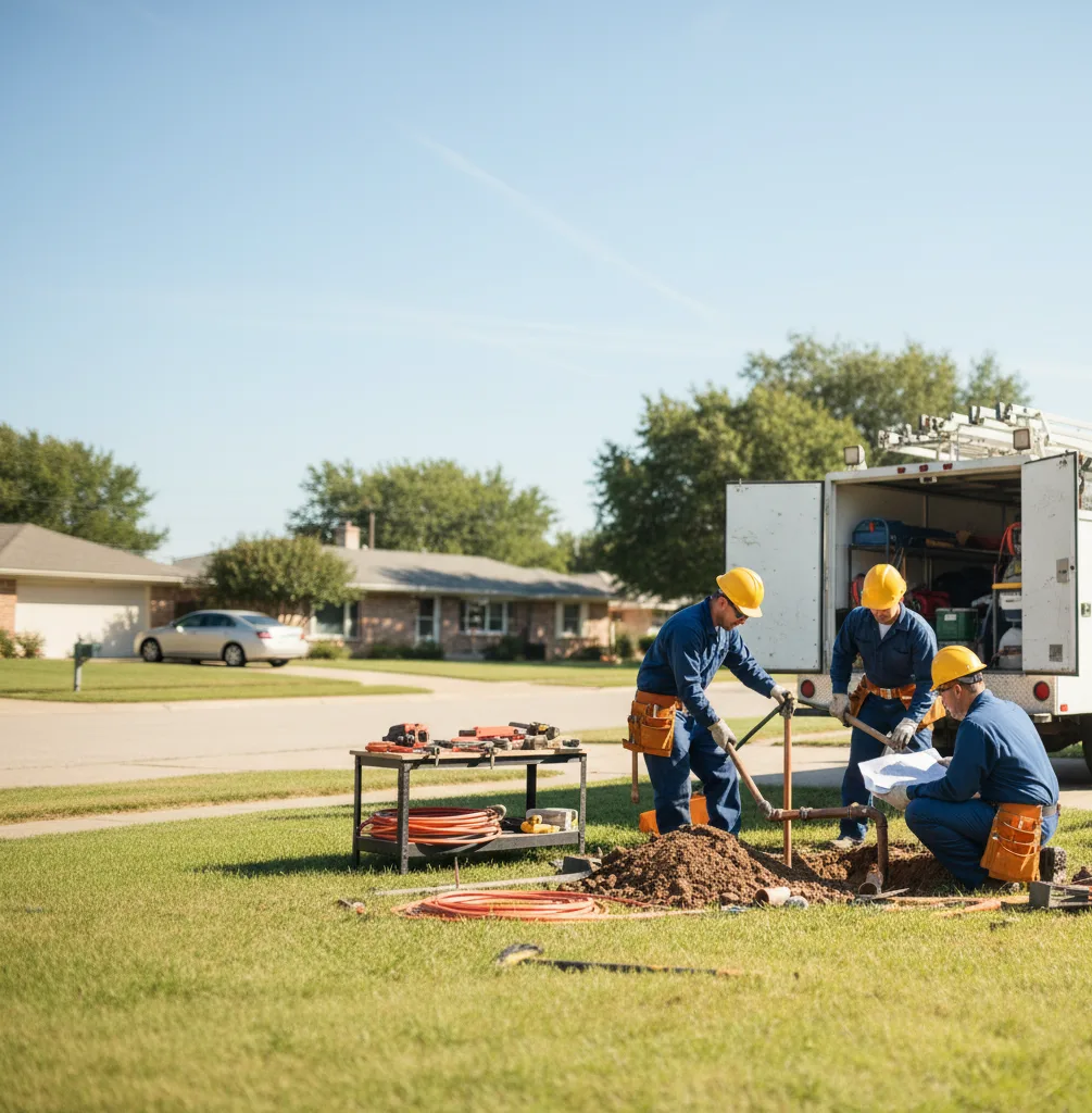 Leak Detection in Okatie, SC